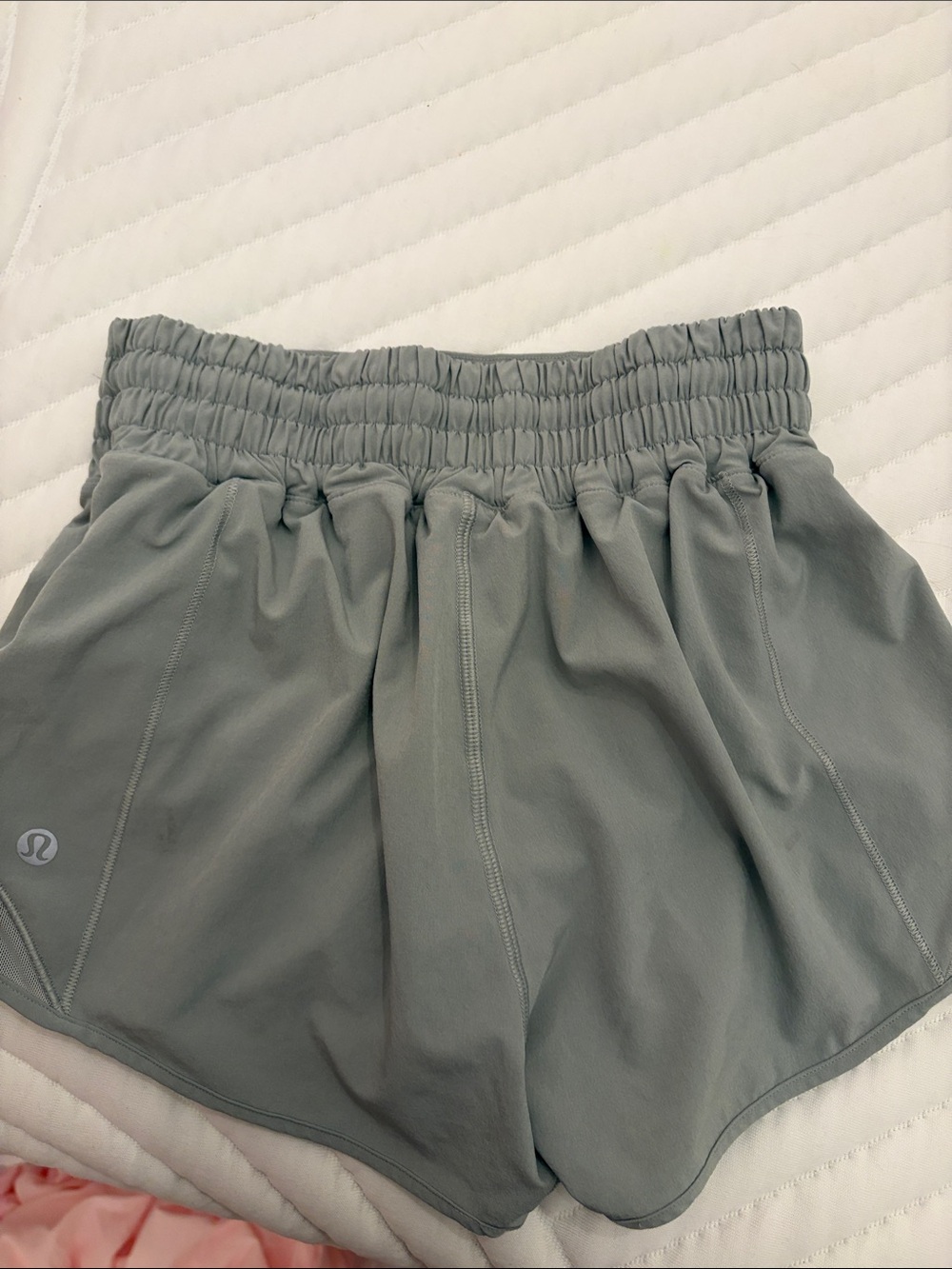 lululemon athletica Women's Athletic Shorts — Pink, Sage, Blue - Picture 7 of 12